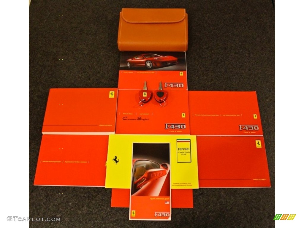 2006 Ferrari F430 Coupe F1 Books/Manuals Photo #73381383