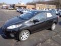 2013 Tuxedo Black Ford Fiesta S Sedan  photo #5