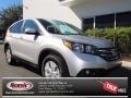 2013 Alabaster Silver Metallic Honda CR-V EX  photo #1