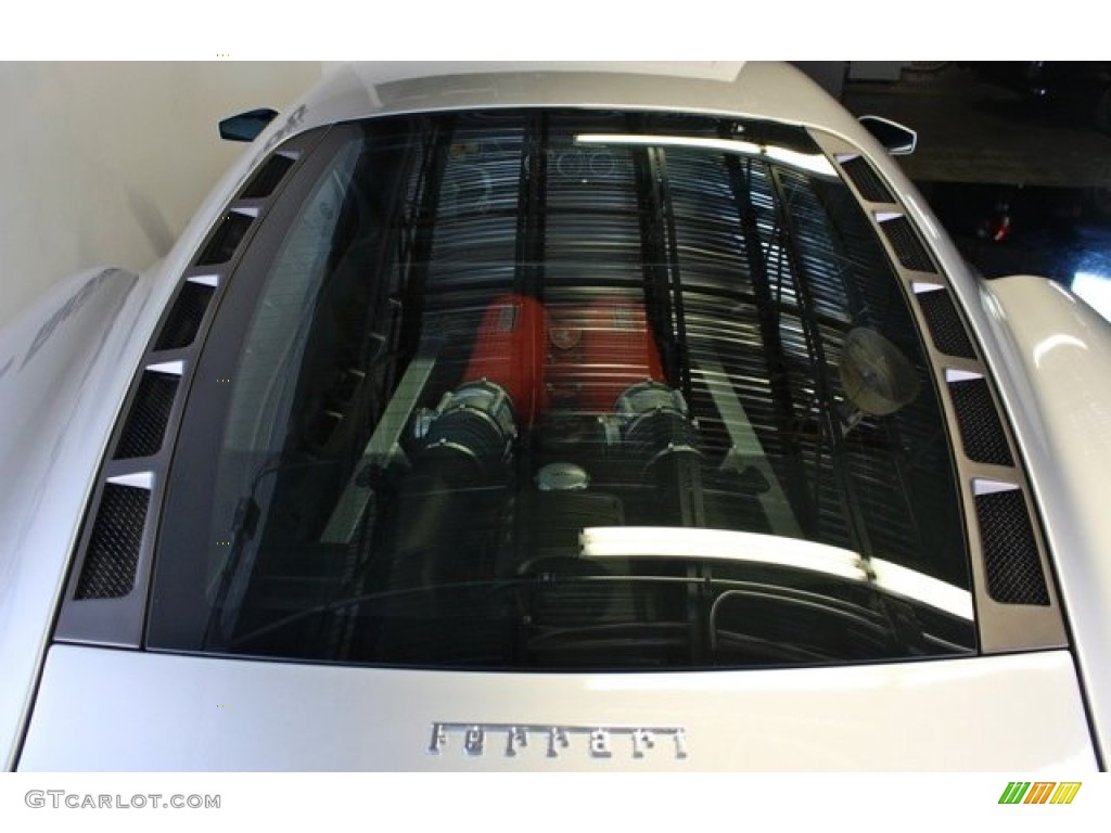 2006 F430 Coupe F1 - Argento Nurburgring (Silver Metallic) / Nero (Black) photo #15