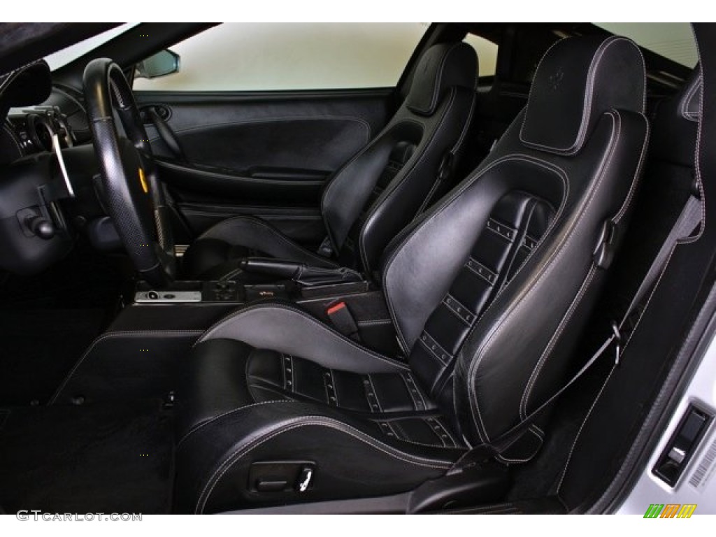2006 Ferrari F430 Coupe F1 Front Seat Photo #73381820