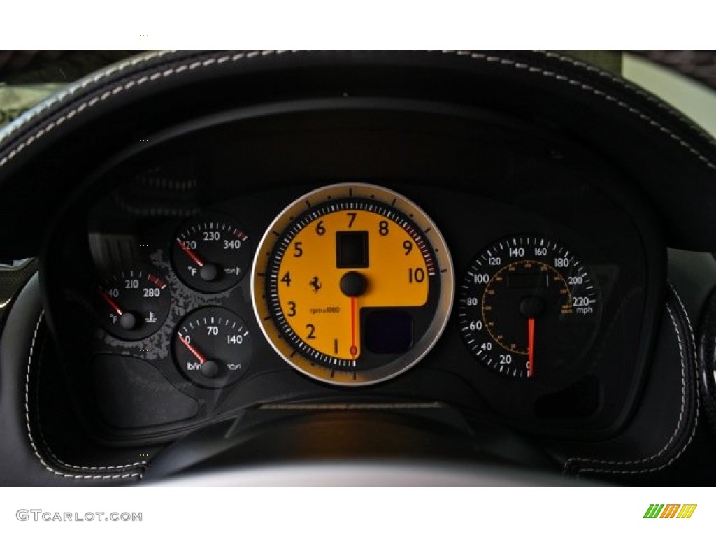 2006 Ferrari F430 Coupe F1 Gauges Photo #73381946