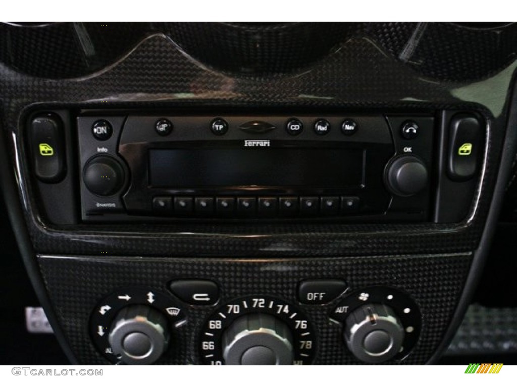 2006 Ferrari F430 Coupe F1 Audio System Photo #73381979