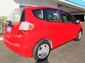 2013 Milano Red Honda Fit   photo #3