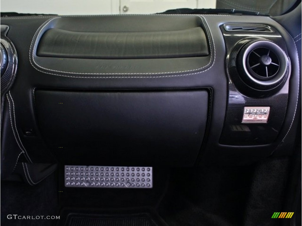 2006 Ferrari F430 Coupe F1 Nero (Black) Dashboard Photo #73382014