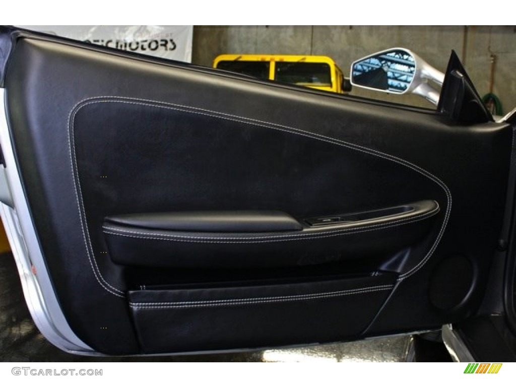 2006 Ferrari F430 Coupe F1 Nero (Black) Door Panel Photo #73382063