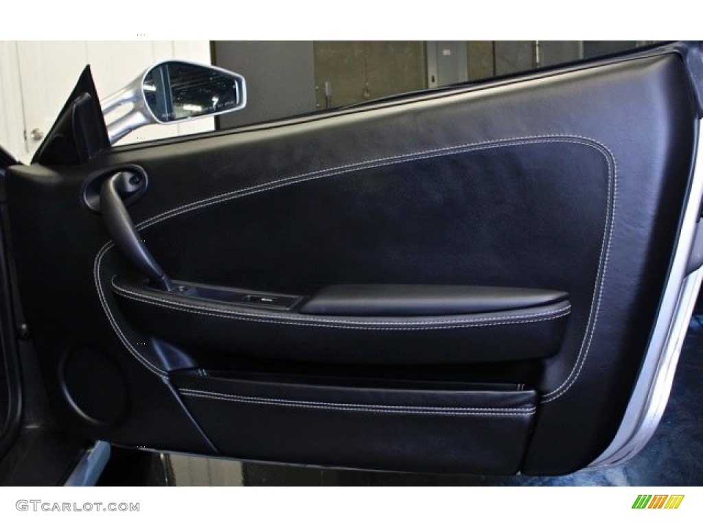 2006 Ferrari F430 Coupe F1 Nero (Black) Door Panel Photo #73382081