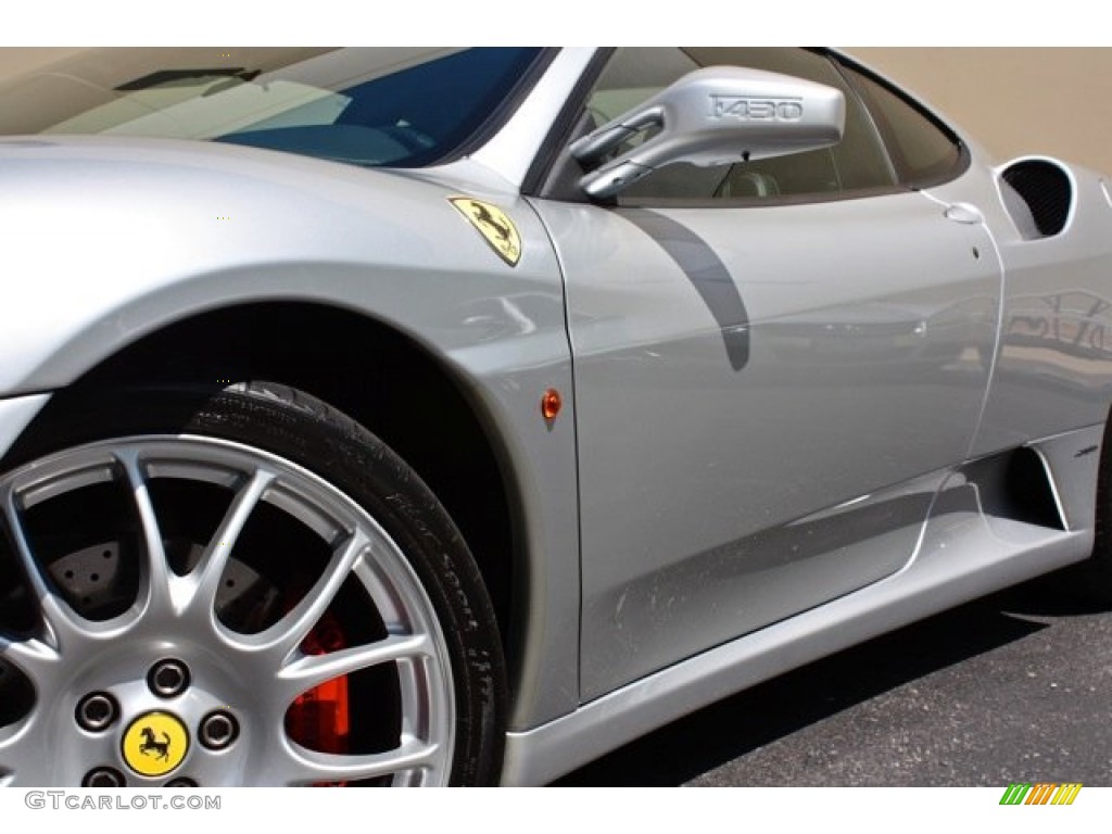 Argento Nurburgring (Silver Metallic) 2006 Ferrari F430 Coupe F1 Exterior Photo #73382142