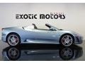 Grigio Alloy (Light Blue Silver) 2005 Ferrari F430 Spider F1 Exterior