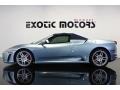2005 Grigio Alloy (Light Blue Silver) Ferrari F430 Spider F1  photo #3
