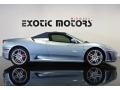 2005 Grigio Alloy (Light Blue Silver) Ferrari F430 Spider F1  photo #4