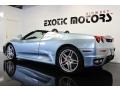 2005 Grigio Alloy (Light Blue Silver) Ferrari F430 Spider F1  photo #5