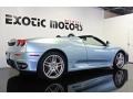 2005 Grigio Alloy (Light Blue Silver) Ferrari F430 Spider F1  photo #6