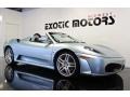 2005 Grigio Alloy (Light Blue Silver) Ferrari F430 Spider F1  photo #8