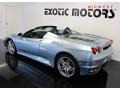 2005 Grigio Alloy (Light Blue Silver) Ferrari F430 Spider F1  photo #9