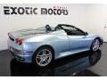 2005 Grigio Alloy (Light Blue Silver) Ferrari F430 Spider F1  photo #10
