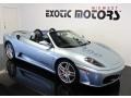 2005 Grigio Alloy (Light Blue Silver) Ferrari F430 Spider F1  photo #12