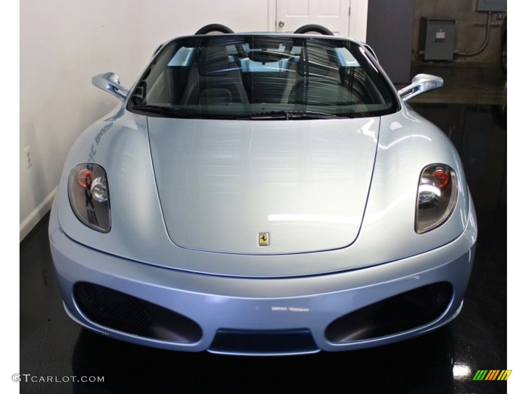 Grigio Alloy (Light Blue Silver) 2005 Ferrari F430 Spider F1 Exterior Photo #73382432