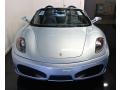 Grigio Alloy (Light Blue Silver) 2005 Ferrari F430 Spider F1 Exterior