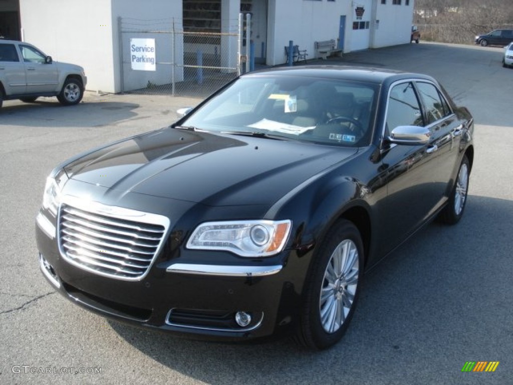 Gloss Black 2013 Chrysler 300 C AWD Exterior Photo #73382608