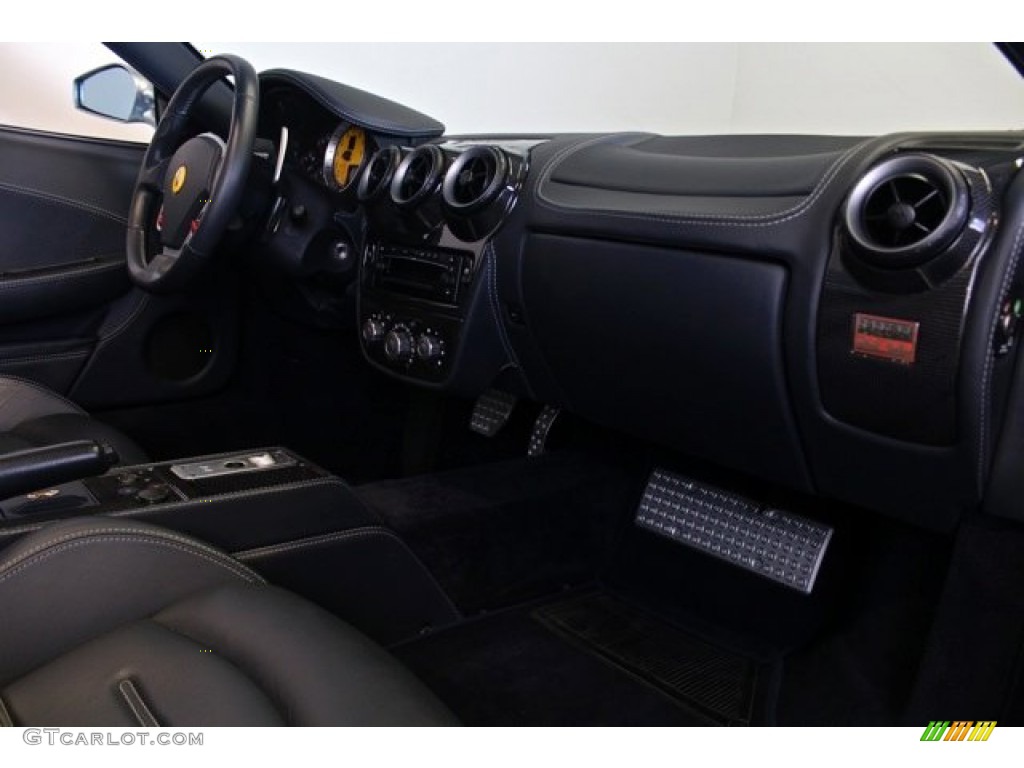 2005 F430 Spider F1 - Grigio Alloy (Light Blue Silver) / Blue Scuro photo #29