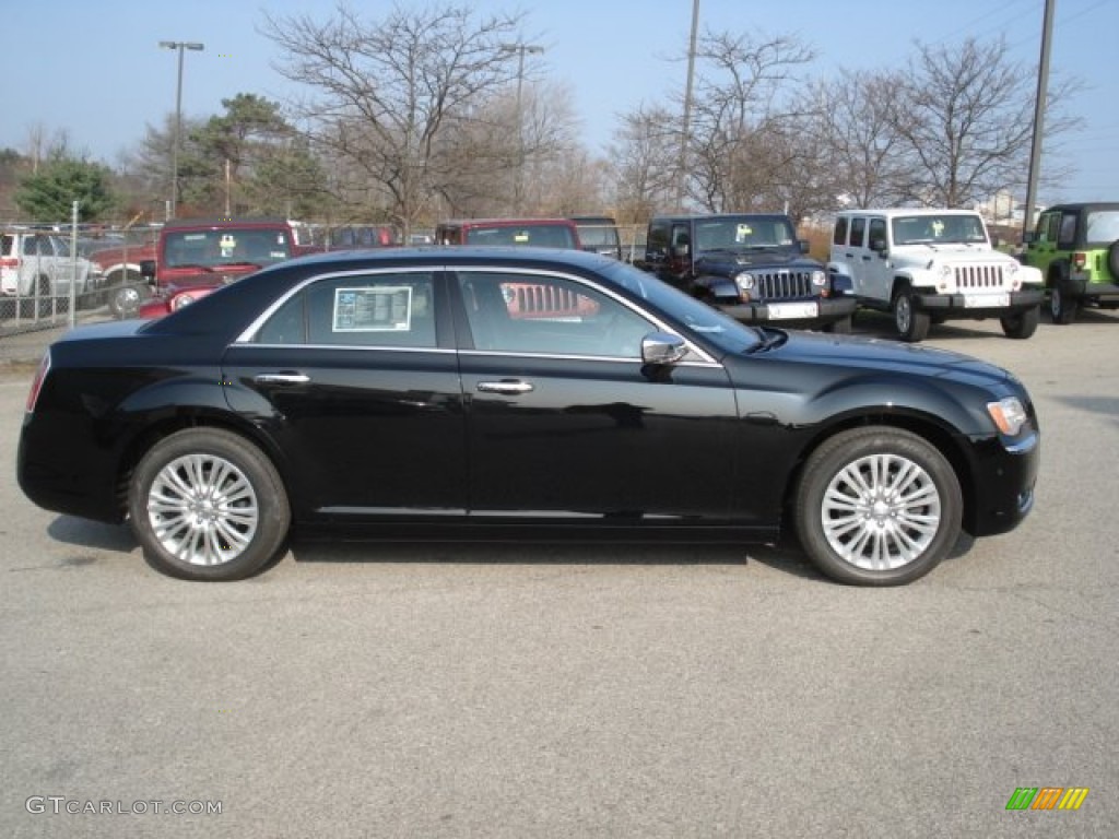 Gloss Black 2013 Chrysler 300 C AWD Exterior Photo #73382673