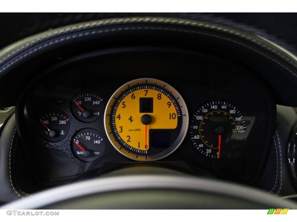 2005 Ferrari F430 Spider F1 Gauges Photo #73382735
