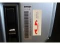 2005 Ferrari F430 Spider F1 Info Tag