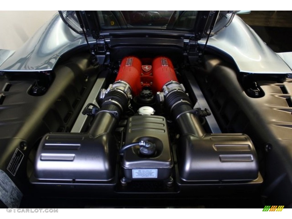 2005 Ferrari F430 Spider F1 4.3 Liter DOHC 32-Valve V8 Engine Photo #73382843