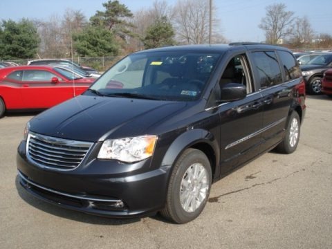 2013 Chrysler Town & Country Touring Data, Info and Specs