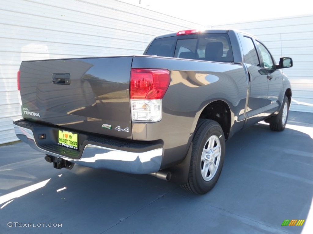 2013 Tundra Double Cab 4x4 - Magnetic Gray Metallic / Graphite photo #3