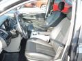  2013 Town & Country Touring Black/Light Graystone Interior