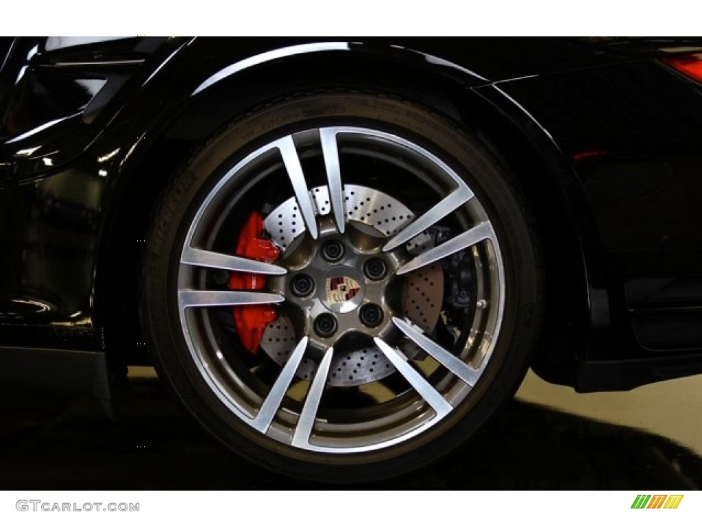 2012 Porsche 911 Turbo Cabriolet Wheel Photo #73383215