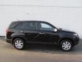 2011 Ebony Black Kia Sorento LX AWD  photo #2