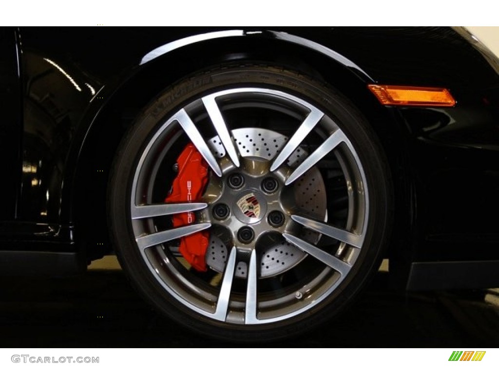 2012 Porsche 911 Turbo Cabriolet Wheel Photos