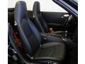 Black 2012 Porsche 911 Turbo Cabriolet Interior Color
