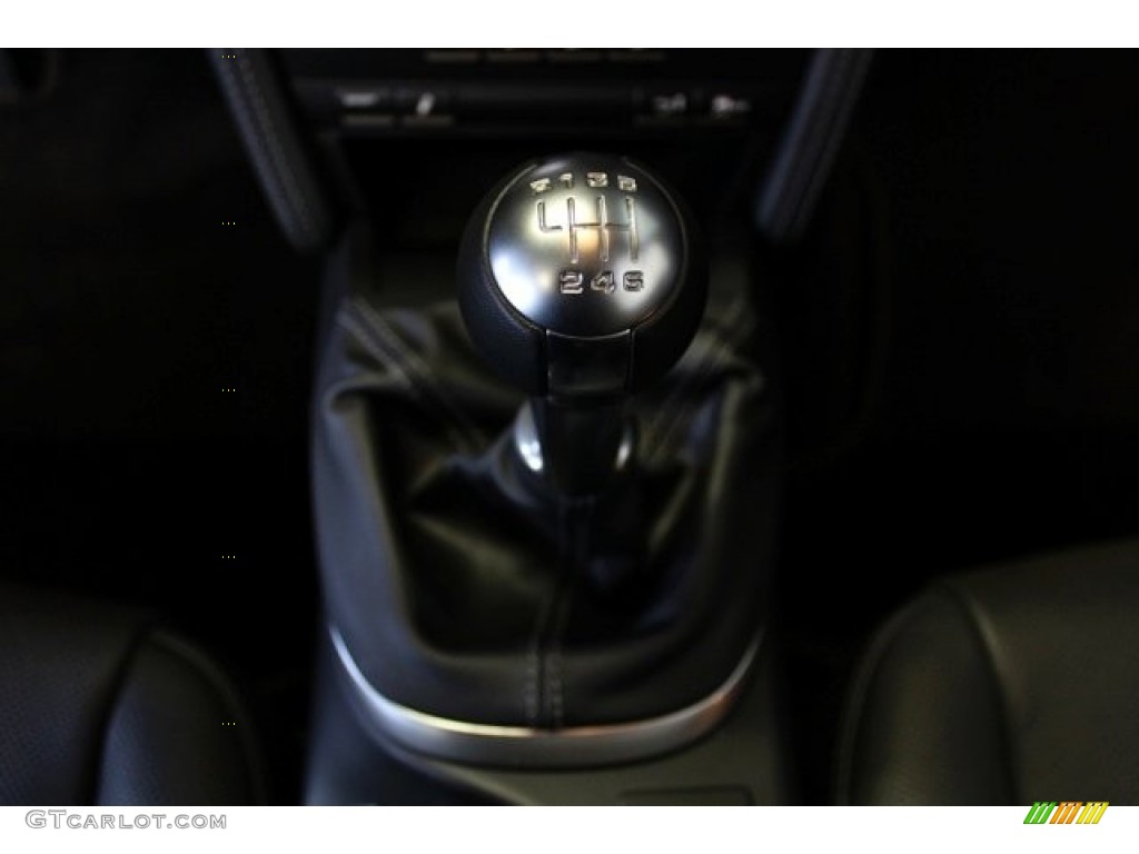 2012 911 Turbo Cabriolet - Black / Black photo #35