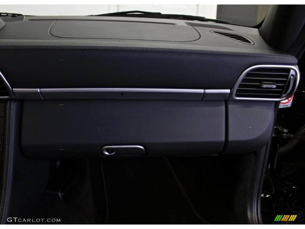 2012 911 Turbo Cabriolet - Black / Black photo #37