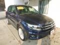 2012 Night Blue Metallic Volkswagen Tiguan SEL 4Motion  photo #7