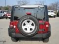 2013 Deep Cherry Red Crystal Pearl Jeep Wrangler Sport S 4x4  photo #7