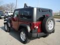 2013 Deep Cherry Red Crystal Pearl Jeep Wrangler Sport S 4x4  photo #8