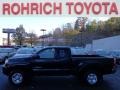 Black Sand Pearl 2006 Toyota Tacoma V6 Access Cab 4x4