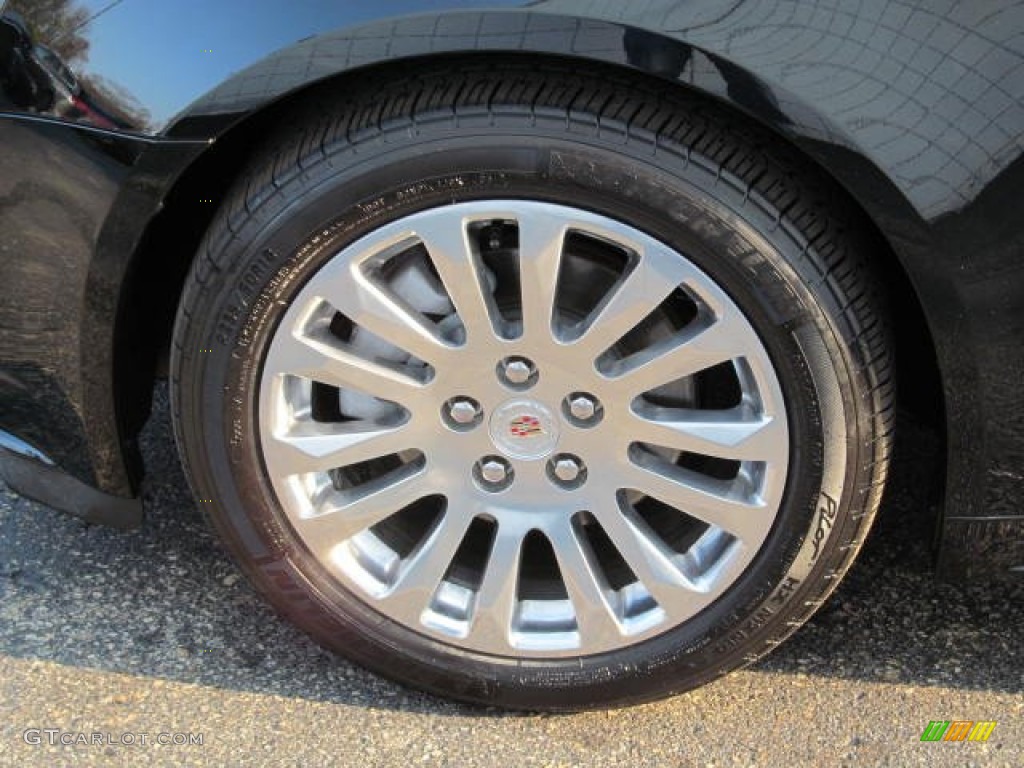 2012 Cadillac CTS 4 AWD Coupe Wheel Photo #73383873