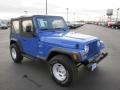 Dark Blue Pearl 1997 Jeep Wrangler Sport 4x4