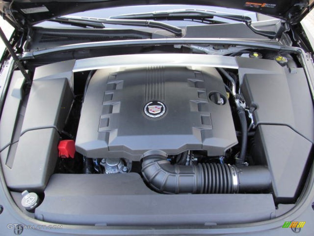 2012 Cadillac CTS 4 AWD Coupe 3.6 Liter DI DOHC 24-Valve VVT V6 Engine Photo #73383953