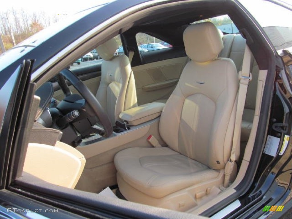 2012 Cadillac CTS 4 AWD Coupe Front Seat Photo #73383986
