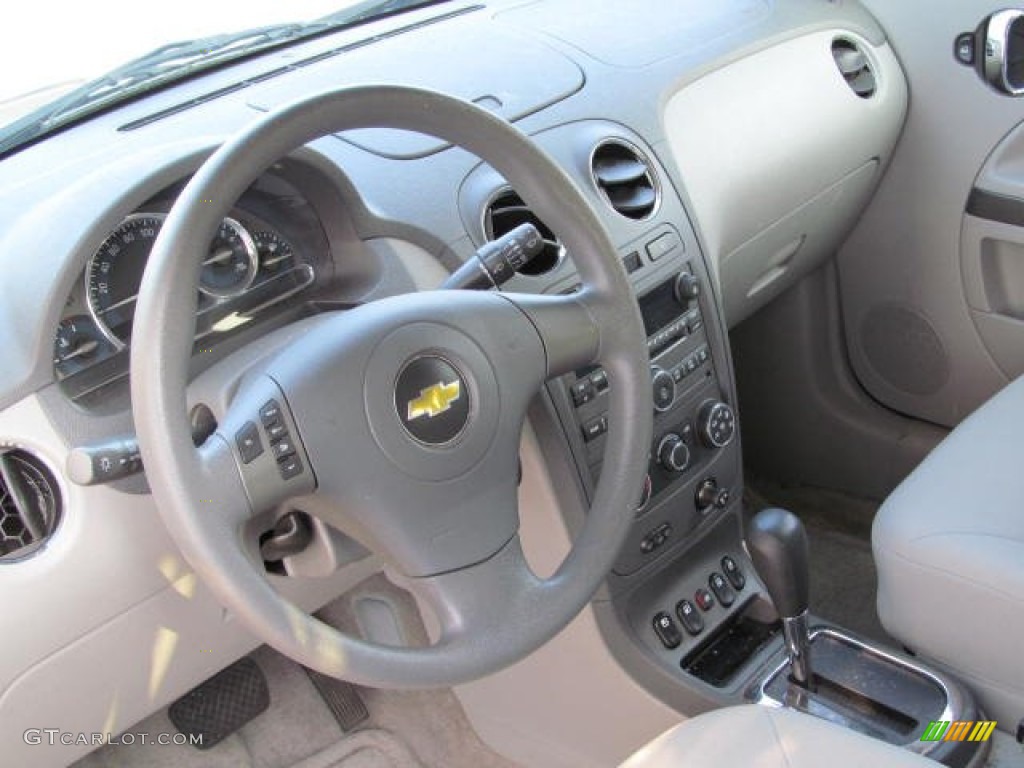 2006 Chevrolet HHR LT Gray Dashboard Photo #73384431