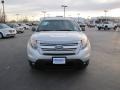 2012 Ingot Silver Metallic Ford Explorer XLT 4WD  photo #2