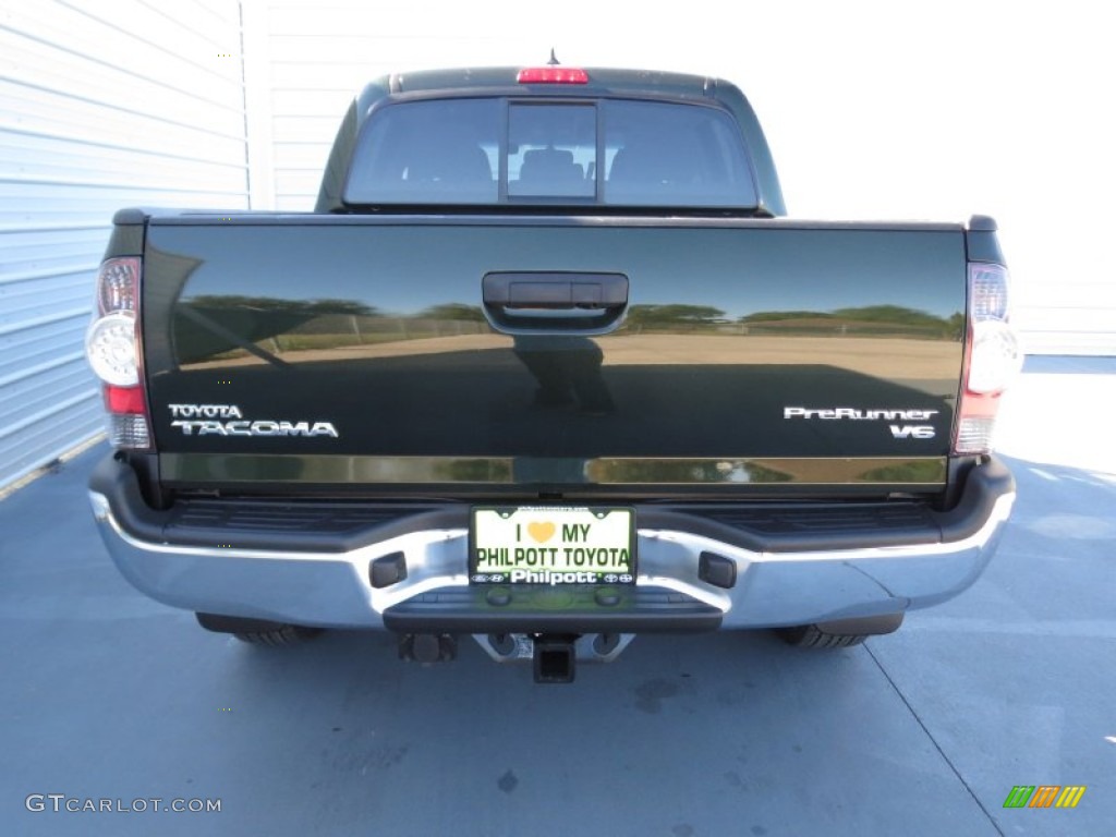 2013 Tacoma V6 Limited Prerunner Double Cab - Spruce Green Mica / Graphite photo #4