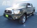 2013 Spruce Green Mica Toyota Tacoma V6 Limited Prerunner Double Cab  photo #6